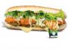 Hot And Spicy Combo Sandwich