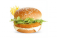 Jumbo Chicken Burger