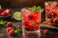Red Jungle Tooth Mojito