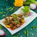 Chilli Mushroom Dry