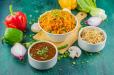 Triple Schezwan Fried Rice