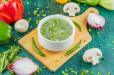 Lemon Coriander Soup Veg