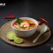 Tom Yum Soup Prawns