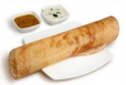 Plain Dosa And Sambar + Chutney