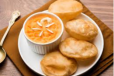 Poori (3 Pcs) And Halwa