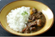 Plain Rice + Beef Gravy