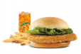 Crispy Chicken Sandwich Meal