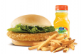 Kids Chicken Burger Meal