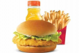 Kids Chicken Burger Meal