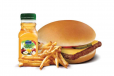 Kids Cheeseburger Meal