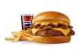 Single Beef Mushroom Melt