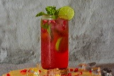 Pomegranate Mojito