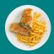 Chicken Shawarma Roll
