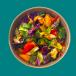 Stir Fried Veg Bowl