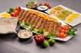 Mutton Kubideh platter 1 KG for 4 persons