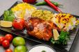 Grilled Baby Chicken Combo