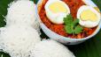 Idiyappam Egg Curry