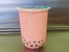 Strawberry Bubble Juice