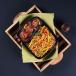 Chilli Basil Noodles With Veg Manchurian Box