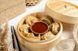 Chicken  Momo.
