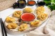 Fried Chicken Wonton.