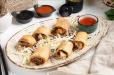 Chicken Spring Roll.