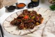 Black Pepper Chicken Dry.