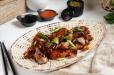Black Bean Sauce Chicken Dry.
