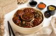 Manchurian Chicken Momo's.