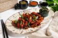 Crispy Chicken Spinach.