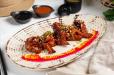 Hot Garlic Prawns Dry.