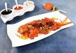 Hot Garlic Pomfret Dry.