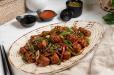 Hot Garlic Sauce Soya Dry.