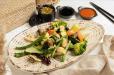 Stir Fried Chinese Greens.