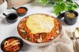 Chicken Triple Schezwan Fried Rice.