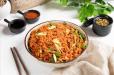 Egg Schezwan Noodles.