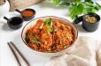 Chicken Schezwan Noodles.