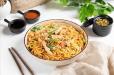 Chicken Garlic Noodles.