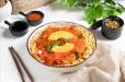 Vegetable American Chopsuey.