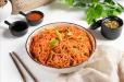 Vegetable Schezwan Noodles.