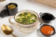 Lemon Coriander Soup.