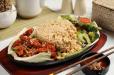 Chicken Shashlik Sizzler.