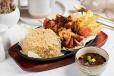 Fish Shashlik Sizzler.