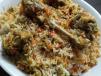 Chicken Biryani Dish