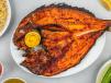 Grilled Sea Bream With Rice