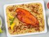 Grilled Hammour With Rice