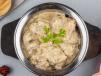 Chicken Cheese Handi