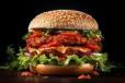 Tikka Burger