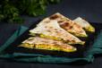 Vegan Mushroom Quesadilla