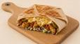 Vegan Salsa Crunch Wrap